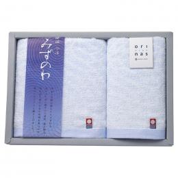 今治タオル みずのわ フェイスタオル&ウォッシュタオルの商品画像
