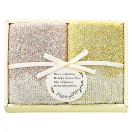 Pupu Mignon(ププ・ミニョン) フェイスタオル2P ピンクの商品画像