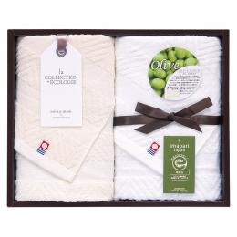 ナチュラルアイランド フェイスタオル2Pの商品画像