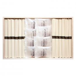 紀州南高梅・讃岐うどん詰合せ(木箱入)の商品画像