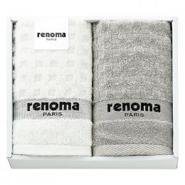 renoma フェイスタオル2Pの商品画像