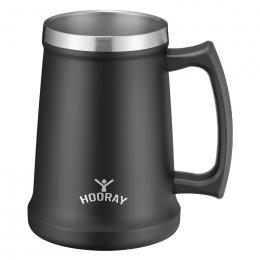 フーレイ ジョッキタンブラー480ml ブラックの商品画像