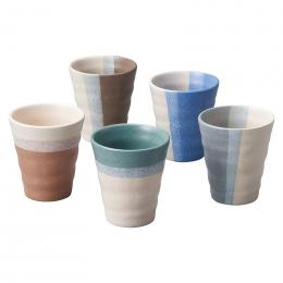 Zen -禅- 重ね フリーカップ250ml5Pセットの商品画像