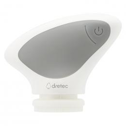 ドリテック Refleu 電動シリコーンフェイスブラシ グレーの商品画像