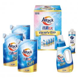 花王 アタック抗菌EXバラエティーギフトの商品画像