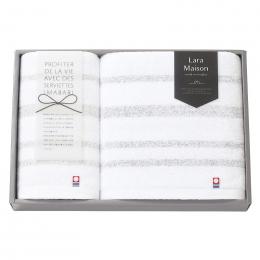 今治lara Maisonーララメゾンー 日本製 愛媛今治 バスタオル&フェイスタオルの商品画像