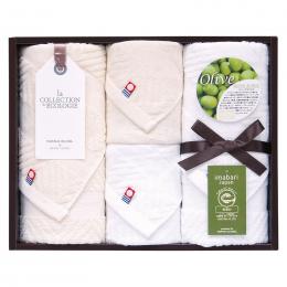 ナチュラルアイランド フェイスタオル2P&ハンドタオル2Pの商品画像