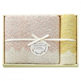 Pupu Mignon(ププ・ミニョン) バスタオル&ウォッシュタオル ピンクの商品画像