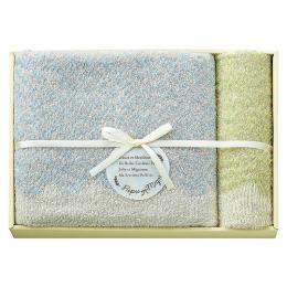 Pupu Mignon(ププ・ミニョン) バスタオル&ウォッシュタオル ブルーの商品画像