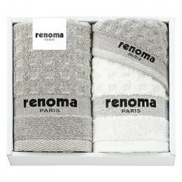 renoma フェイスタオル2P&タオルハンカチの商品画像