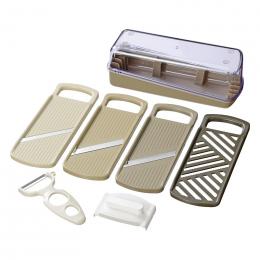 モットプラスマルチスライサー&三徳ピーラーセットの商品画像