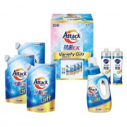花王 アタック抗菌EXバラエティーギフトの商品画像