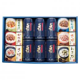 大森屋 舞すがた 卓上のり・ふりかけ・お茶漬詰合せの商品画像