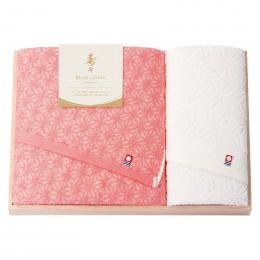 寿々~じゅじゅ~ 日本製 愛媛今治 木箱入バスタオル&フェイスタオルの商品画像