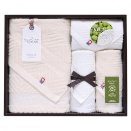 ナチュラルアイランド タオルセットの商品画像