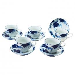 藍染ぶどうコーヒー5客セットの商品画像