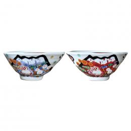 夕立窯 富士日記 飯碗大ペアの商品画像