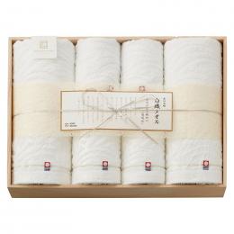 今治謹製 白織タオル タオルセット(木箱入)の商品画像