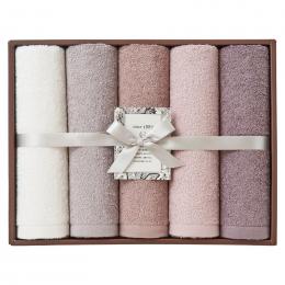 オウチツカイ スリムバスタオル5Pの商品画像