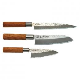関藤平 classic 鎚起包丁3本組みセット(刺身・三徳・小出刃)の商品画像