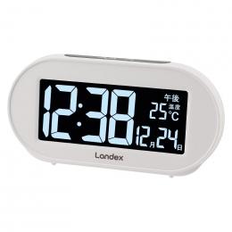 ランデックス デジタル置時計 ブライトエールの商品画像