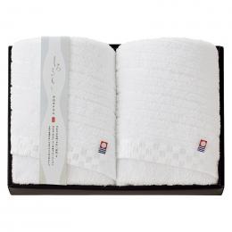 今治 しろきらり フェイスタオル2Pの商品画像