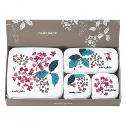 マリ・クレール フレンチライラック シール容器4点セット・Bの商品画像