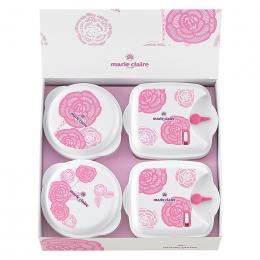 マリ・クレール ローズブルーミング 電子レンジ容器4点セットの商品画像