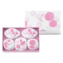 マリ・クレール ローズブルーミング 電子レンジ容器5点セットの商品画像