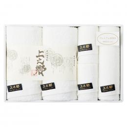 プレミアム高吸水 ホワイトタオルセットの商品画像