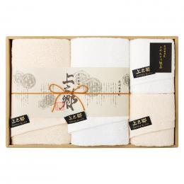 ホテルタイプ プレミアム高吸水 バスタオル2P&フェイスタオル2Pの商品画像