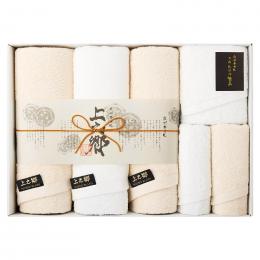 ホテルタイプ プレミアム高吸水 バスタオル3P&フェイスタオル3Pの商品画像