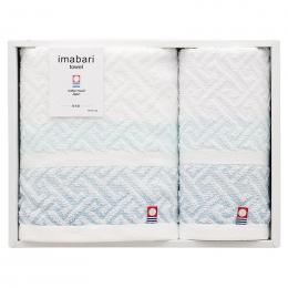 今治タオル スピニングモード 紋ジャガードフェイスタオル&ウォッシュタオルの商品画像