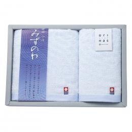 今治タオル みずのわ フェイスタオル&ウォッシュタオルの商品画像