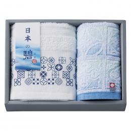 日本の碧 泉州フェイスタオル&今治ハンドタオルの商品画像