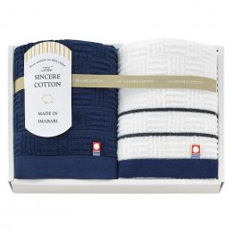 今治 シンシアコットン フェイスタオル2Pの商品画像