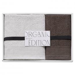 オーガニックエディション オーガニックコットン使用国産フェイスタオル&ウォッシュタオルの商品画像