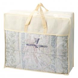 ヴァレンティノ・クリスティー 羽毛ふとんバッグ入(ダウン50%)の商品画像