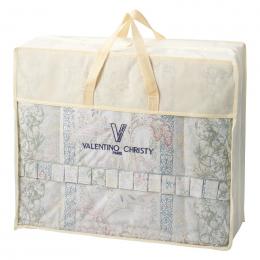 ヴァレンティノ・クリスティー 羽毛ふとんバッグ入(ダウン70%)の商品画像