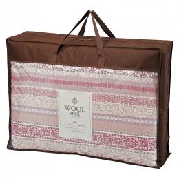 ウールミックス ウール混肌ふとん(羊毛50%) ローズの商品画像