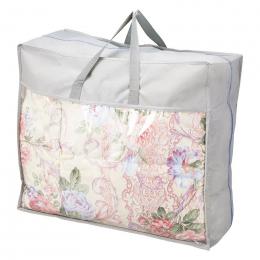 花浪漫 羽根ふとんバッグ入り(ダウン5%) ピンクの商品画像