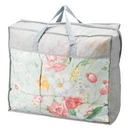 花浪漫 羽根ふとんバッグ入り(ダウン10%) グリーンの商品画像