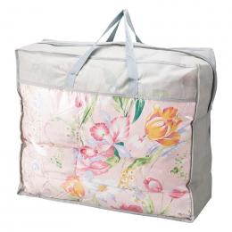 花浪漫 羽根ふとんバッグ入り(ダウン10%) ピンクの商品画像
