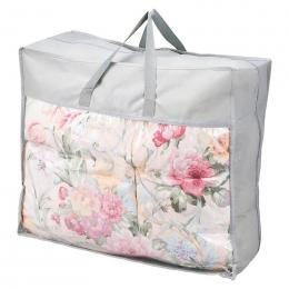 花浪漫 羽根ふとんバッグ入り(ダウン20%) ピンクの商品画像