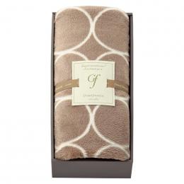 グランフランセヌーベル ひざ掛け グレージュの商品画像