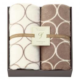 グランフランセヌーベル ひざ掛け2Pの商品画像