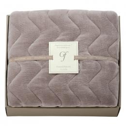 グランフランセヌーベル 吸湿発熱綿入りハイソフトタッチ敷パット バイオレットグレーの商品画像