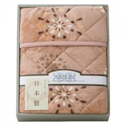 吸湿発熱わた入り国産やわらかタッチ敷パットの商品画像