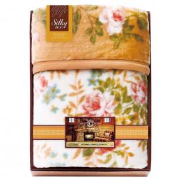 CROSS ROAD あったかアイデア & 厳選素材 厚手のゆったりマルチ毛布の商品画像