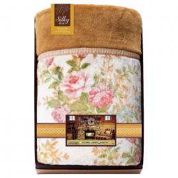 CROSS ROAD あったかアイデア & 厳選素材 厚手の衿付き毛布の商品画像